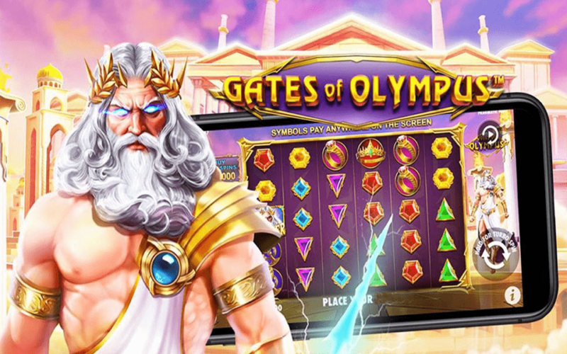 Slot Online Gates of Olympus yang Menakjubkan