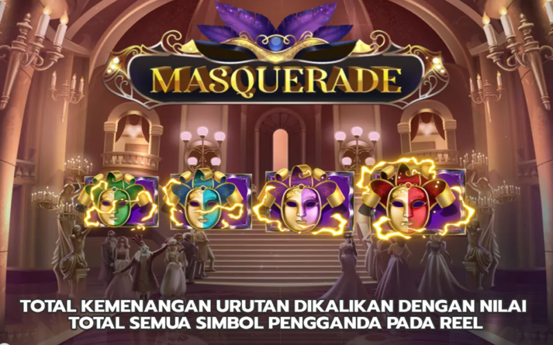 Cara Bermain Slot Masquerade: Panduan Lengkap